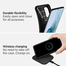 Carica l'immagine nel visualizzatore di Gallery, Spigen Cover Galaxy S20 Liquid Air Compatibile con Samsung Galaxy S20 Cover Custodia - Nero