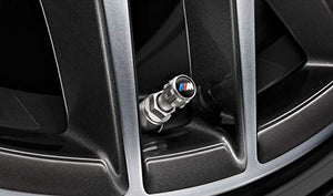 Set di 4 tappi valvola con logo originale BMW per veicoli RDCi - Ilgrandebazar