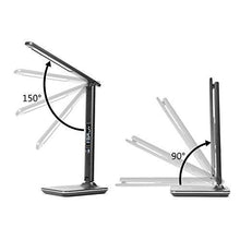 Carica l&#39;immagine nel visualizzatore di Gallery, WILIT U13 Lampada da Scrivania LED 9W, 5 Livelli Dimmerabili 3 Modalità Nero - Ilgrandebazar