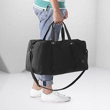 Carica l'immagine nel visualizzatore di Gallery, GAGAKU 45L Ultra-leggero Borsone da Viaggio Pieghevole Borsoni 45l Nero