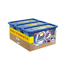 Carica l&#39;immagine nel visualizzatore di Gallery, Dash Allin1 Pods Detersivo Lavatrice in Capsule Lavanda e Camomilla, Maxi...