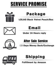 Carica l&#39;immagine nel visualizzatore di Gallery, LOLIAS 4 Paia Acciaio Inossidabile Orecchini Triangolo per A,4pairs Black - Ilgrandebazar