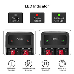 Batteria Controller Xbox One, 2500mAh Ricaricabile per Controller...