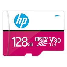 Carica l&#39;immagine nel visualizzatore di Gallery, HP microSDXC U3 A1 - Scheda di memoria flash ad alta velocità, con 128 GB