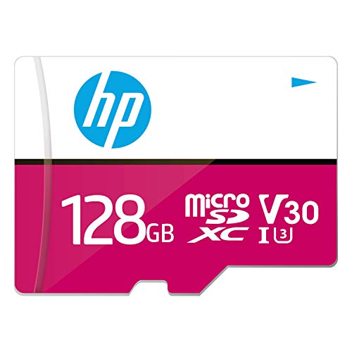 HP microSDXC U3 A1 - Scheda di memoria flash ad alta velocità, con 128 GB