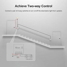 Carica l&#39;immagine nel visualizzatore di Gallery, smarthai 5pcs Mini Interruttore Intelligente Bidirezionale 10A Smart Switch...
