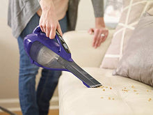 Carica l&#39;immagine nel visualizzatore di Gallery, BLACK+DECKER DVA325JP07-QW Aspiratore Ricaricabile aspirabriciole 10,8V... - Ilgrandebazar