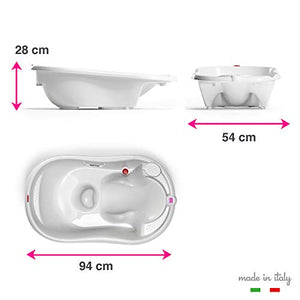 okbaby, Vaschetta Onda, Bianco (BIANCO68) - Ilgrandebazar