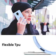 Carica l'immagine nel visualizzatore di Gallery, EasyAcc Custodia per Xiaomi Redmi Note 9S/9 PRO/PRO Max, Morbido TPU Azzurro