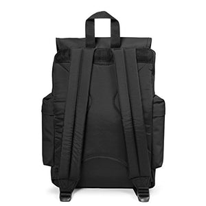 Eastpak Austin, Zaino Casual Unisex, Nero (Black), 18 42 cm, (Black)