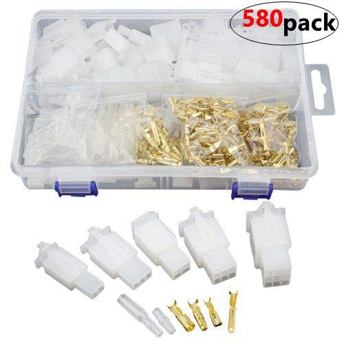 100 Connettori Termoretraibili, Connettori A Crimpare, Connettori Per Cavi - Foto 7