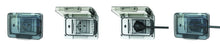 Carica l&#39;immagine nel visualizzatore di Gallery, 4Box 4B.W.RAL.015, Wide IP55, Presa Elettrica da Esterno per Scatola Grigio - Ilgrandebazar