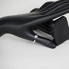 Carica l&#39;immagine nel visualizzatore di Gallery, Loching Anello alla moda in argento sterling 925, oro rosa, argento, per... - Ilgrandebazar