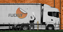 Carica l'immagine nel visualizzatore di Gallery, Flickly Toppe autoadesive per riparazioni di teloni, in set ultramarineblau