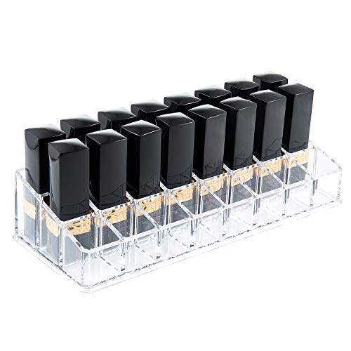 WolinTek Rossetto Trucco Organizzatore, Acrilico organizzatore...