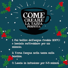 Carica l&#39;immagine nel visualizzatore di Gallery, Cupper Calendario dell&#39;Avvento Biologico, Cofanetto Assortito di 12 Tè e Infusi Biologici e 100% Naturali, Filtri 100% Biodegradabili, Confezione da 24 Bustine