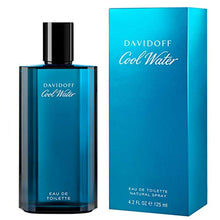 Carica l'immagine nel visualizzatore di Gallery, Davidoff Cool Water Eau de toilette Uomo, 125ml 125 ml