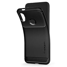 Carica l'immagine nel visualizzatore di Gallery, Spigen Rugged Armor, Design in Fibra di Carbonio Originale Cover Xiaomi Mi... - Ilgrandebazar
