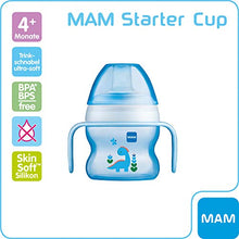Carica l&#39;immagine nel visualizzatore di Gallery, MAM Babyartikel 67018311 - Tazza antigoccia per bambino, 150 ml