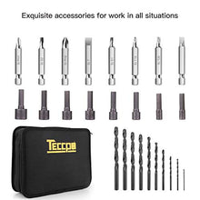Carica l&#39;immagine nel visualizzatore di Gallery, Trapano Avvitatore Batteria12V, TECCPO Professional a Batteria 27Nm,... - Ilgrandebazar