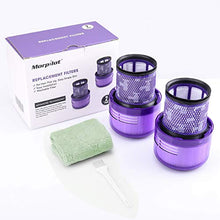 Carica l&#39;immagine nel visualizzatore di Gallery, Morpilot Filtro Lavabili in Confezione da 2 per Aspirapolvere Dyson V11