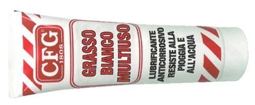 CFG, Grasso bianco multiuso, tubo 12, 125 ml