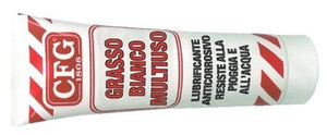 CFG, Grasso bianco multiuso, tubo 12, 125 ml