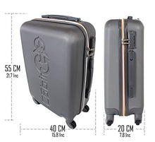 Carica l'immagine nel visualizzatore di Gallery, CABIN GO MAX 5585 Valigia Trolley rigido in ABS grande MX5585, Antracite