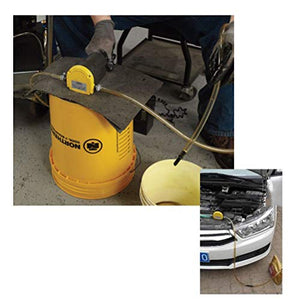 QLOUNI Pompa estrattore dell'olio di 12V 60W Trasferimento Diesel,...