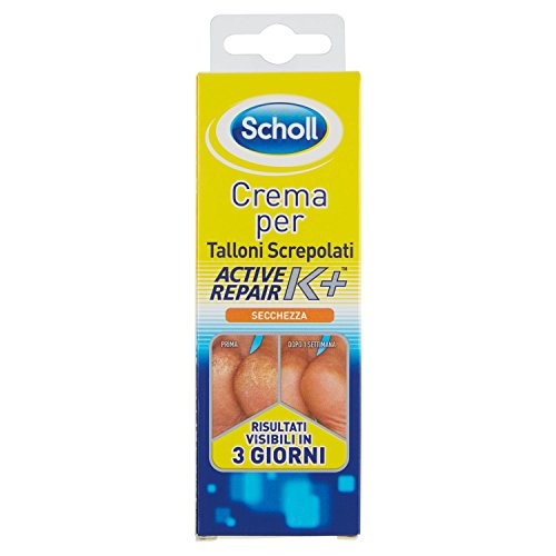 Scholl - Crema per Talloni Screpolati, Pedorex, 60 ml (Confezione da 1)