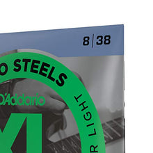 Carica l&#39;immagine nel visualizzatore di Gallery, D&#39;Addario EPS530 Set Corde Elettrica Eps Prosteel - Ilgrandebazar