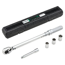 Carica l&#39;immagine nel visualizzatore di Gallery, Set chiave dinamometrica con prolunga e bussole da 17, 19, 21 mm WIESEMANN... - Ilgrandebazar