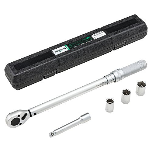 Set chiave dinamometrica con prolunga e bussole da 17, 19, 21 mm WIESEMANN... - Ilgrandebazar