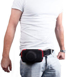 DURAGADGET Custodia/Astuccio per fotocamera Olympus E-PL8 / Yi M1 - Cerniera...