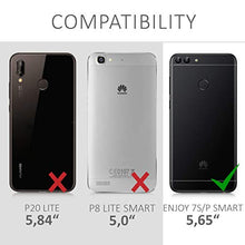 Carica l'immagine nel visualizzatore di Gallery, kwmobile Cover Compatibile con Huawei Enjoy 7S / P Smart (2017) - fucsia matt