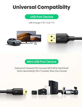 Carica l&#39;immagine nel visualizzatore di Gallery, UGREEN Cavo Mini USB 2.0 A Maschio a B per Fotocamere, GoPro 1M - Ilgrandebazar