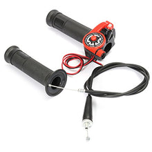Carica l&#39;immagine nel visualizzatore di Gallery, Alamor Acceleratore A Scatto Rapido Con Cavo Rosso 125Cc 140Cc 150Cc Pit Bike - Ilgrandebazar
