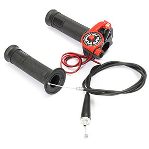 Alamor Acceleratore A Scatto Rapido Con Cavo Rosso 125Cc 140Cc 150Cc Pit Bike - Ilgrandebazar
