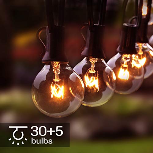 Osaloe Catena Luminosa Lampadina, 11 M/36FT Luci Stringa Lampadina con 30+5
