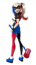 Carica l&#39;immagine nel visualizzatore di Gallery, DC Super Hero Girls Bambola Harley Queen, 30.5 cm, DLT65