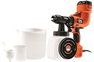 BLACK+DECKER HVLP400C-IT Pistola a spruzzo per interni ed esterni con base... - Ilgrandebazar