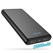 Carica l&#39;immagine nel visualizzatore di Gallery, Trswyop Power Bank, Caricabatterie Portatile 25800mAh Batteria Esterna per... - Ilgrandebazar