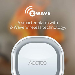 Aeotec Z-Wave Siren 6, Altoparlante di Sicurezza e con Plus... - Ilgrandebazar