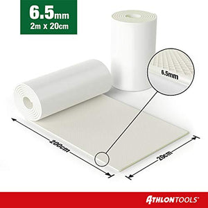 ATHLON TOOLS 2X FlexProtect Protettore per 2er Set - 6,5mm Stärke, Bianco