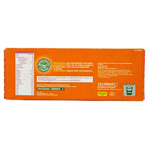 Plasmon Latte Liquido Nutri Mune 4 - 12 confezioni da 500 ml - Totale: 6 l