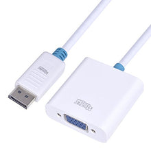 Carica l&#39;immagine nel visualizzatore di Gallery, MutecPower Cavi adattatori Single Pack, DisplayPort a VGA - maschio a femmina - Ilgrandebazar