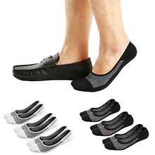 Carica l&#39;immagine nel visualizzatore di Gallery, Ueither - Calzini invisibili corti per uomo/donna, traspiranti, super...
