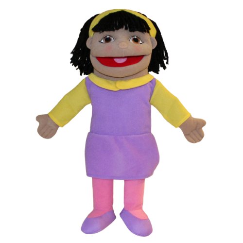 The Puppet Company - Marionette Gli Amici - Ragazza Piccola (carnagione... - Ilgrandebazar