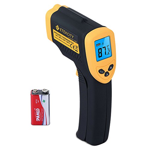 ETEKCITY Termometro Infrarossi -50°C ~ 550°C(-58°F ~ 1022°F) con LCD...