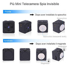 Carica l&#39;immagine nel visualizzatore di Gallery, Mini Telecamera Spia Nascosta,NIYPS Full HD 1080P Portatile Micro Spy mini